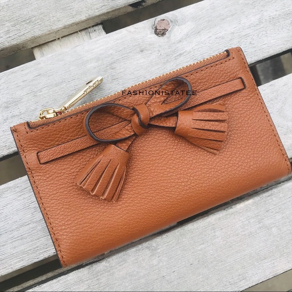 Kate spade New York hayes Small Wallet ginger red - Picture 2 of 7